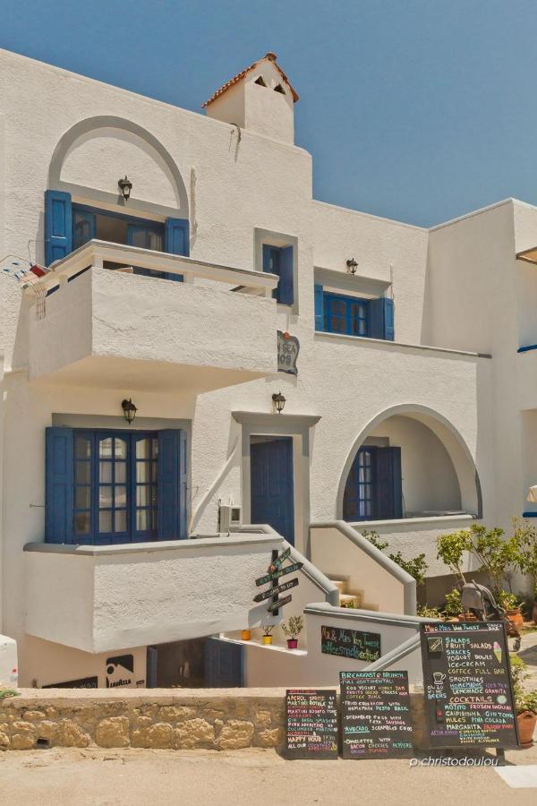 Aegean Sea Apartment Lefkos  Exterior photo