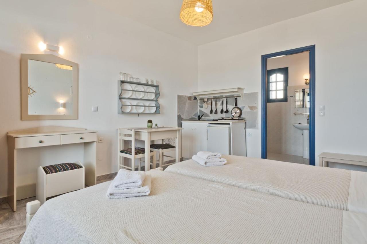 Aegean Sea Apartment Lefkos  Exterior photo