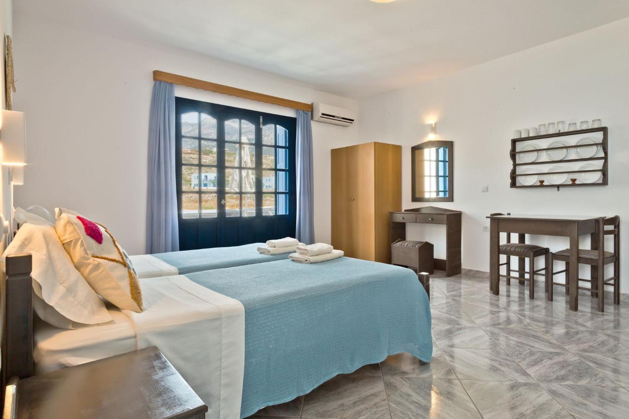 Aegean Sea Apartment Lefkos  Exterior photo