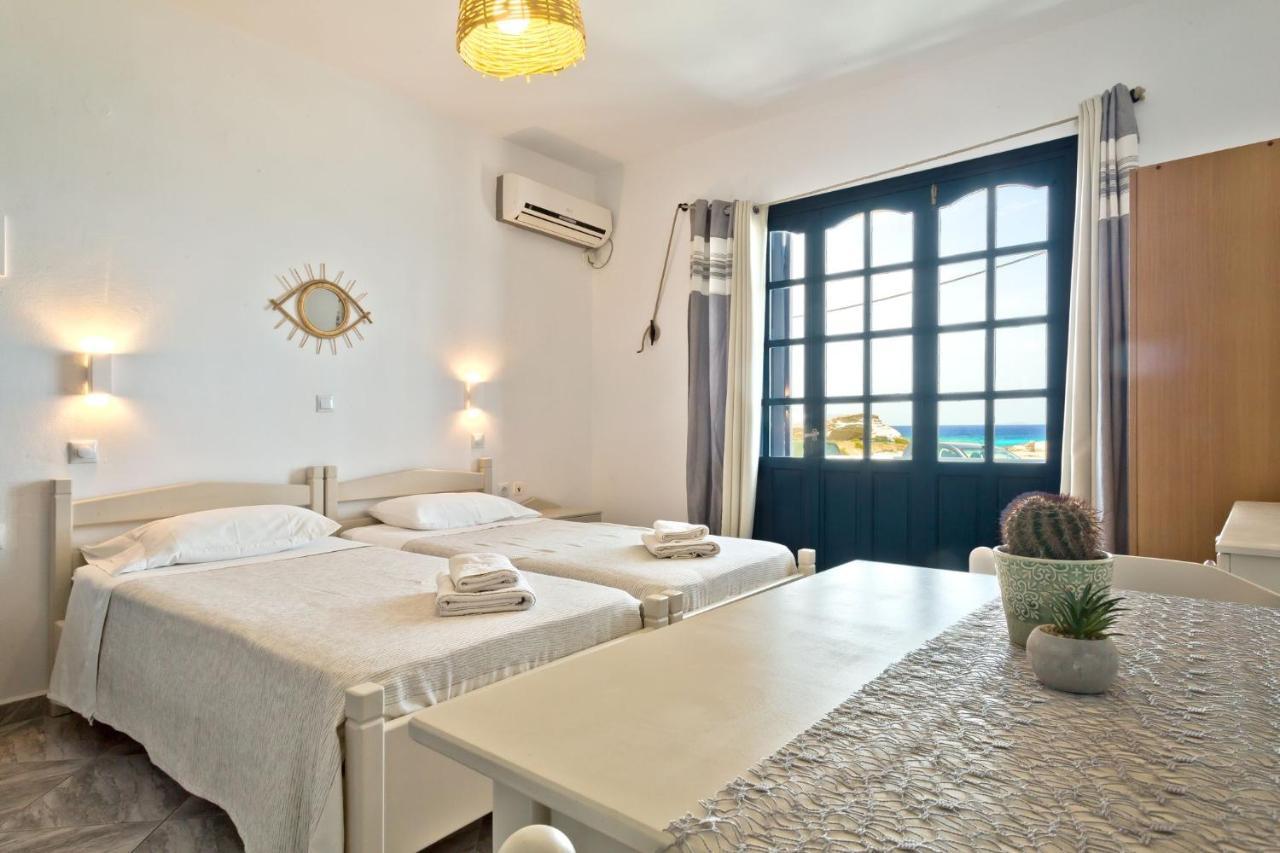 Aegean Sea Apartment Lefkos  Exterior photo