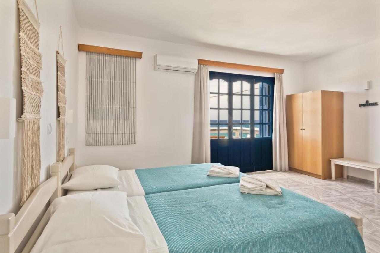 Aegean Sea Apartment Lefkos  Exterior photo