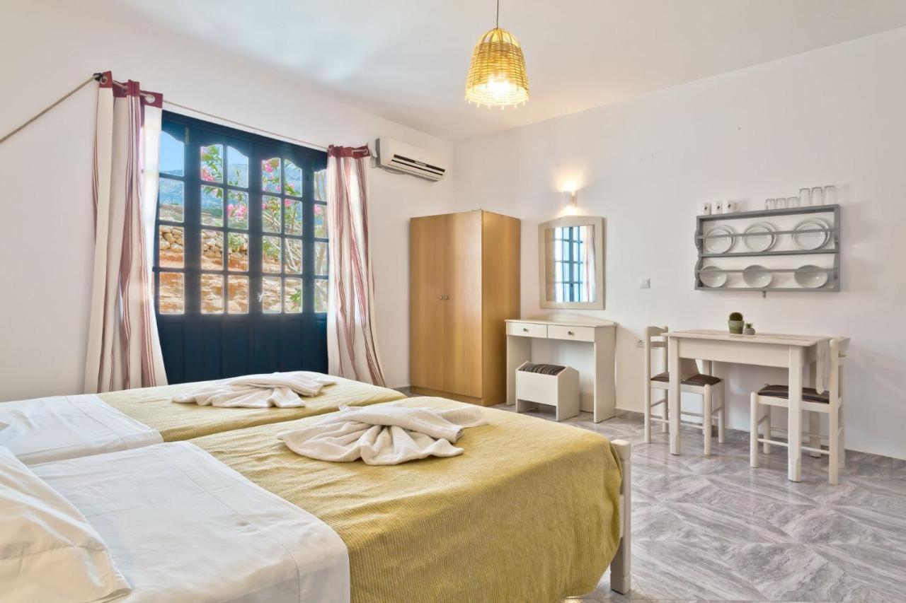 Aegean Sea Apartment Lefkos  Exterior photo