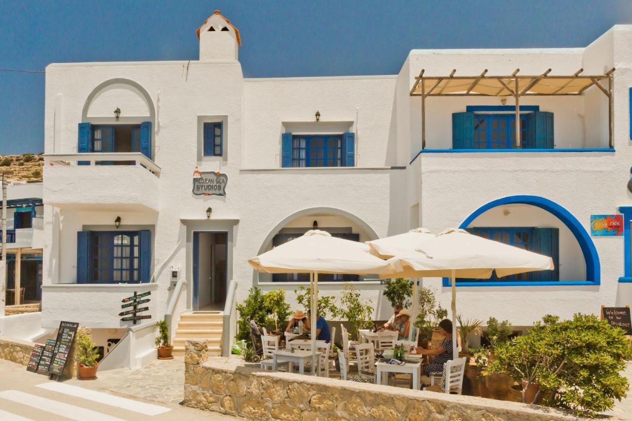 Aegean Sea Apartment Lefkos  Exterior photo