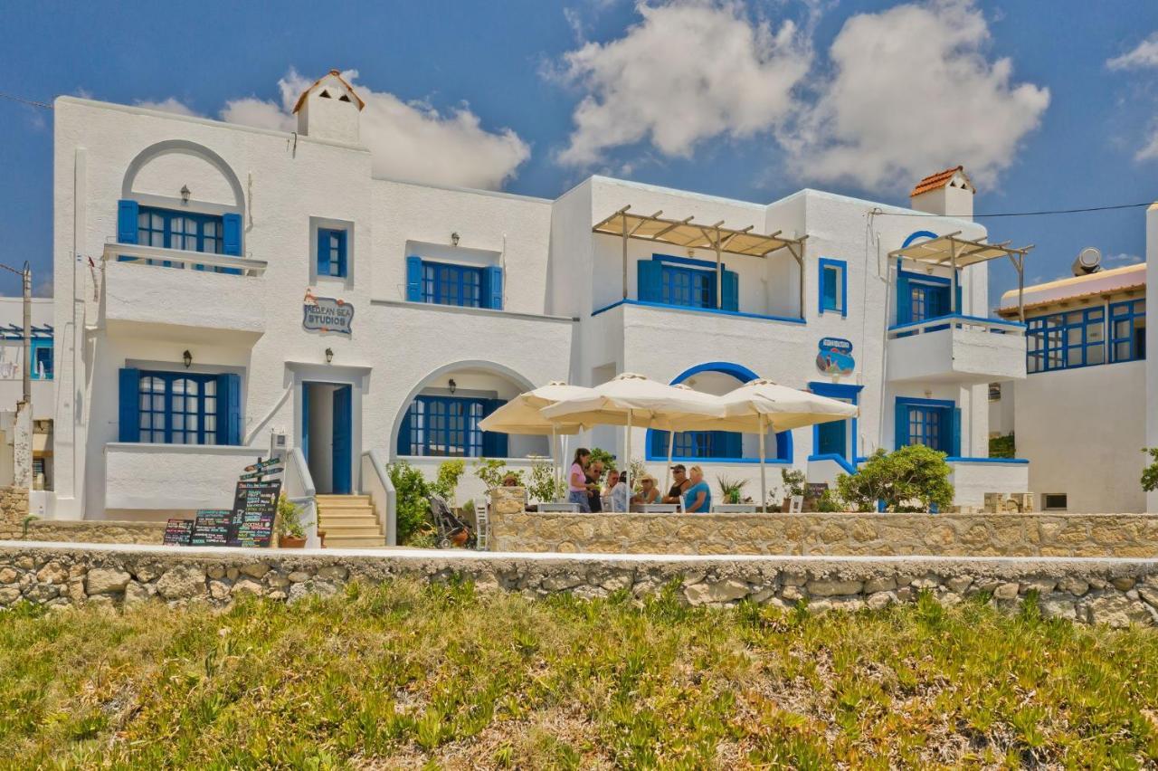 Aegean Sea Apartment Lefkos  Exterior photo