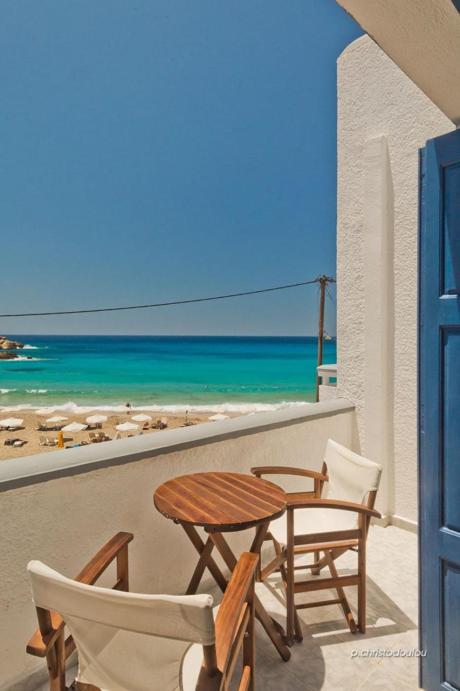 Aegean Sea Apartment Lefkos  Exterior photo