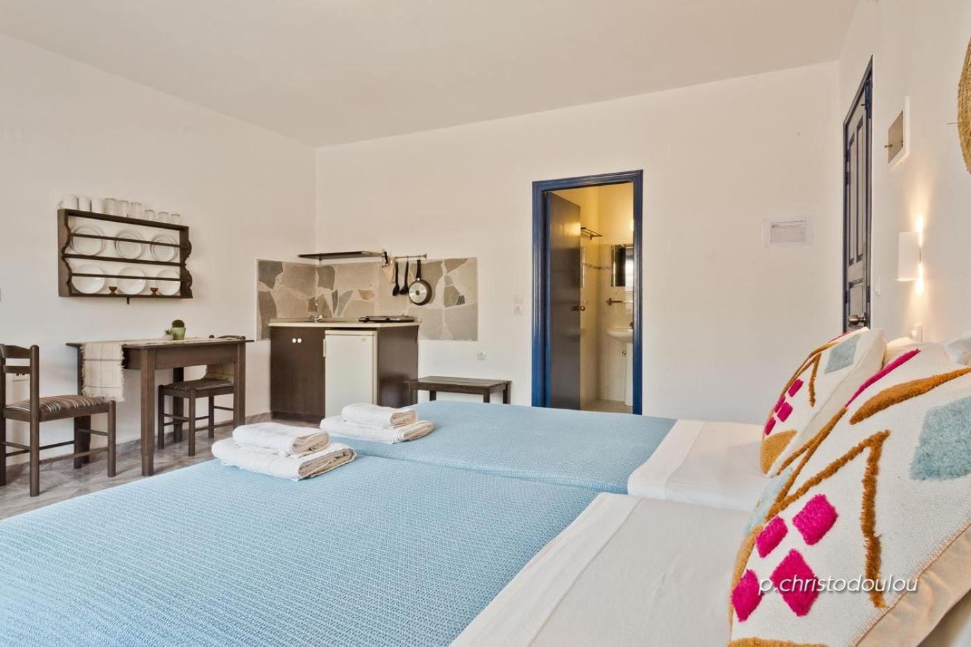 Aegean Sea Apartment Lefkos  Exterior photo